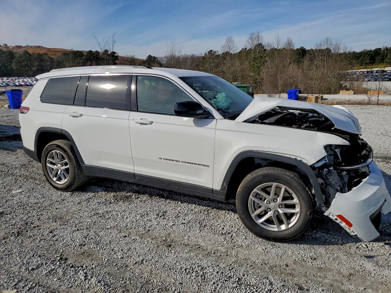 2023 JEEP GRAND CHEROKEE L LAREDO photo 4