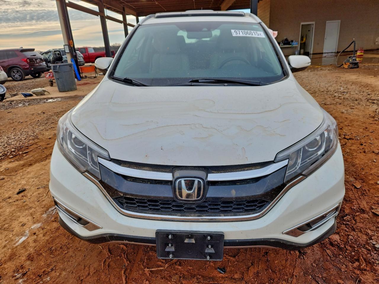 2016 HONDA CR-V TOURING photo 9