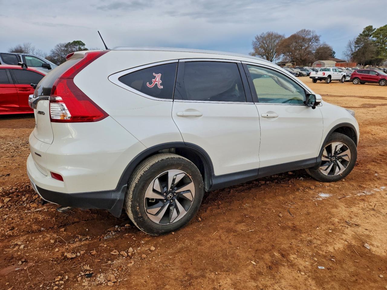 2016 HONDA CR-V TOURING photo 5