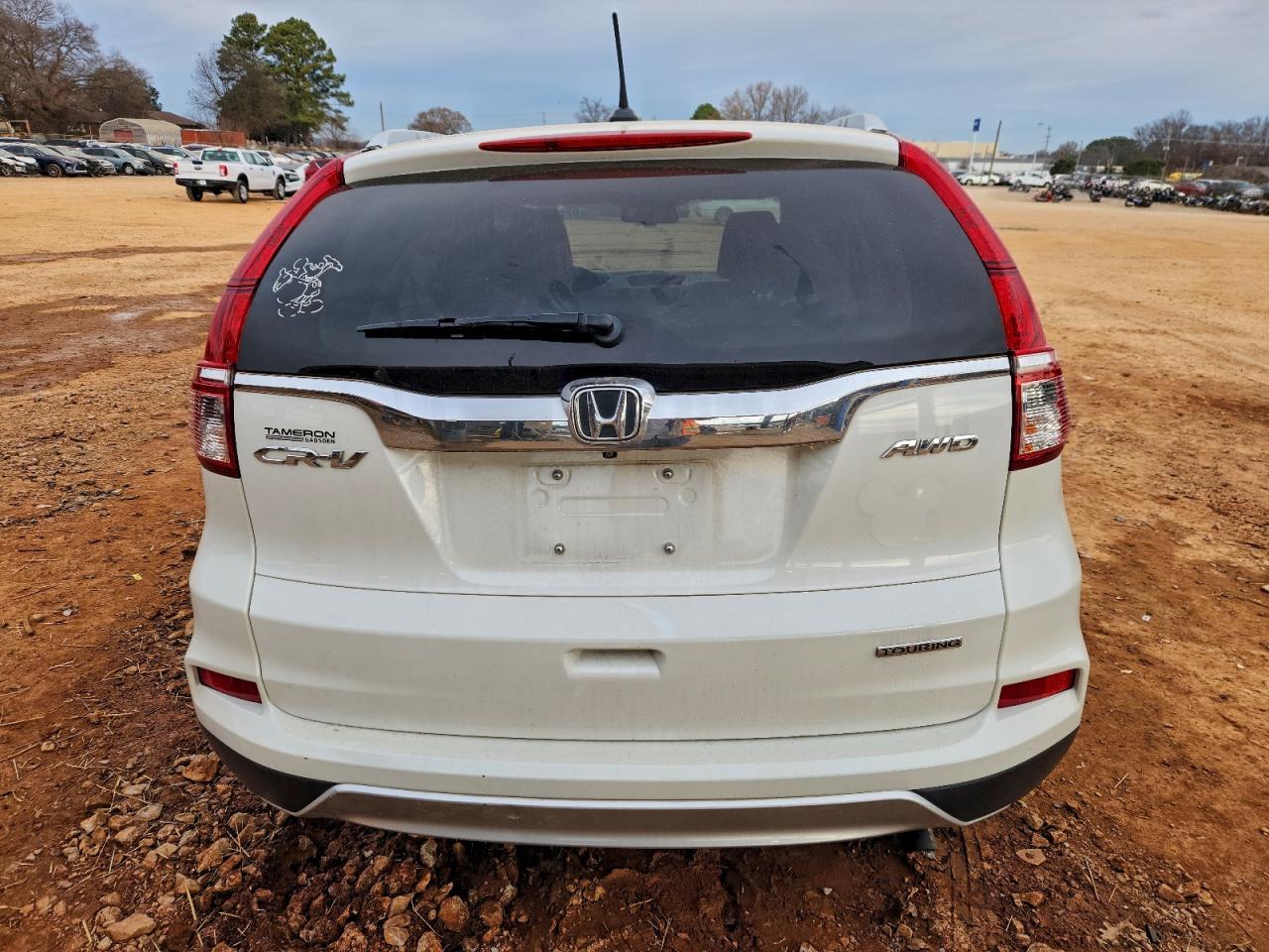 2016 HONDA CR-V TOURING photo 11