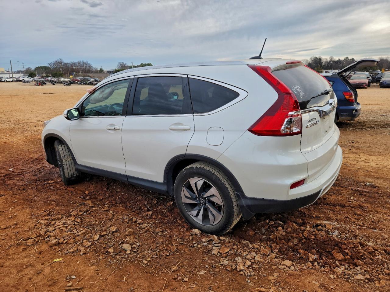 2016 HONDA CR-V TOURING photo 3
