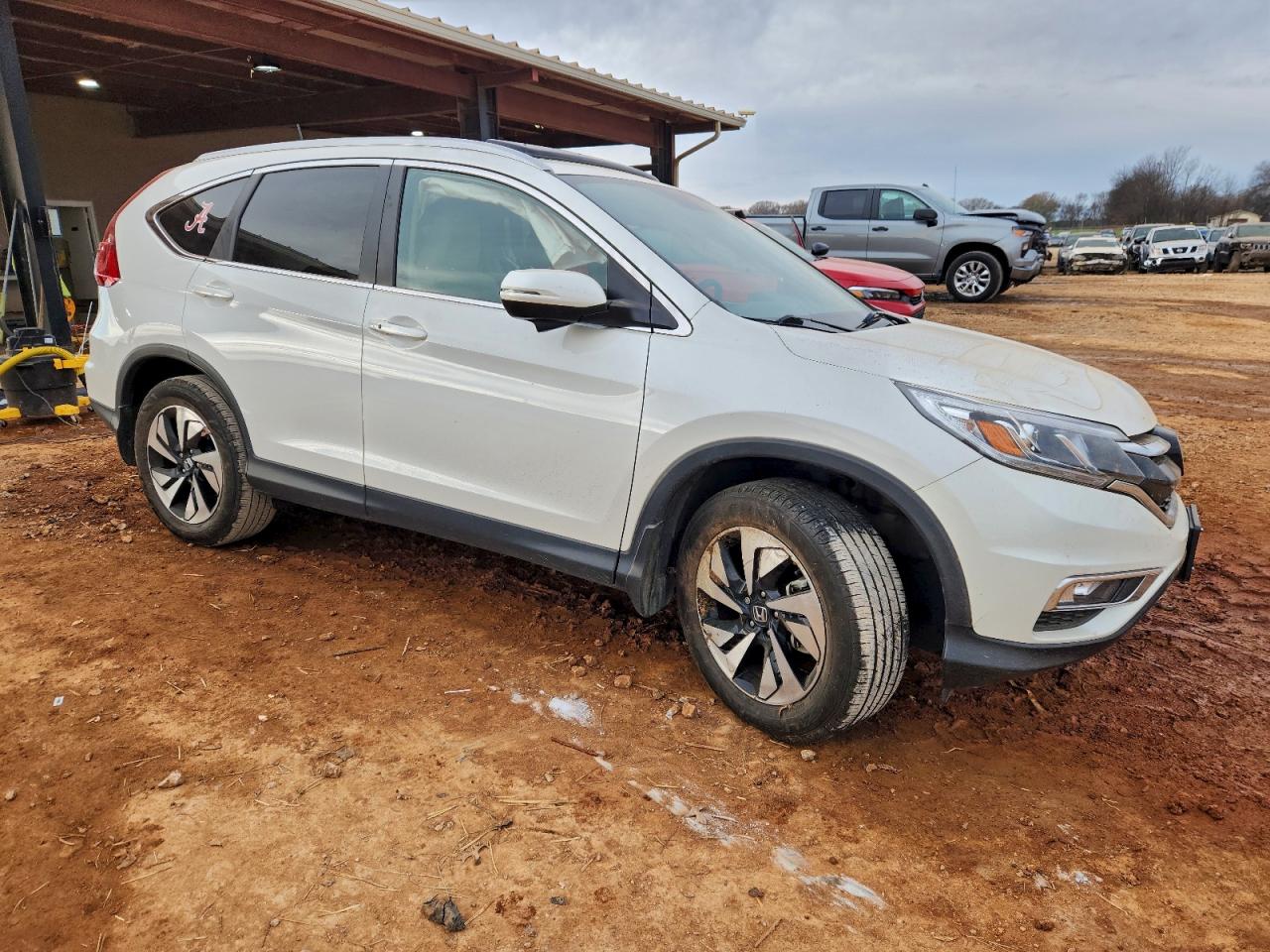 2016 HONDA CR-V TOURING photo 7