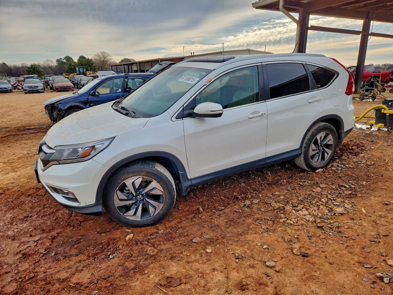 2016 HONDA CR-V