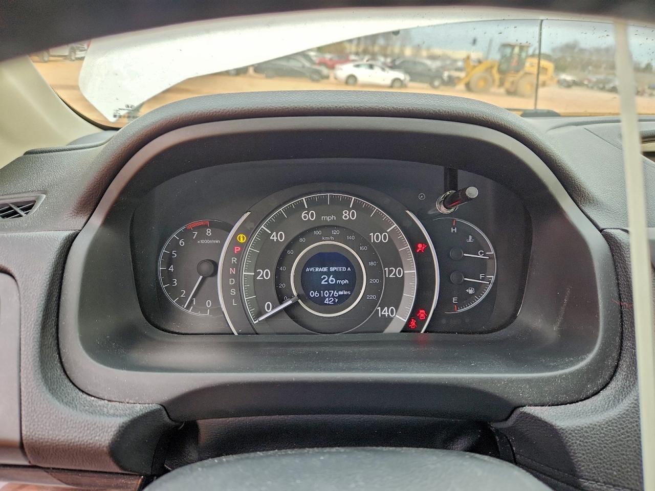 2016 HONDA CR-V TOURING photo 17