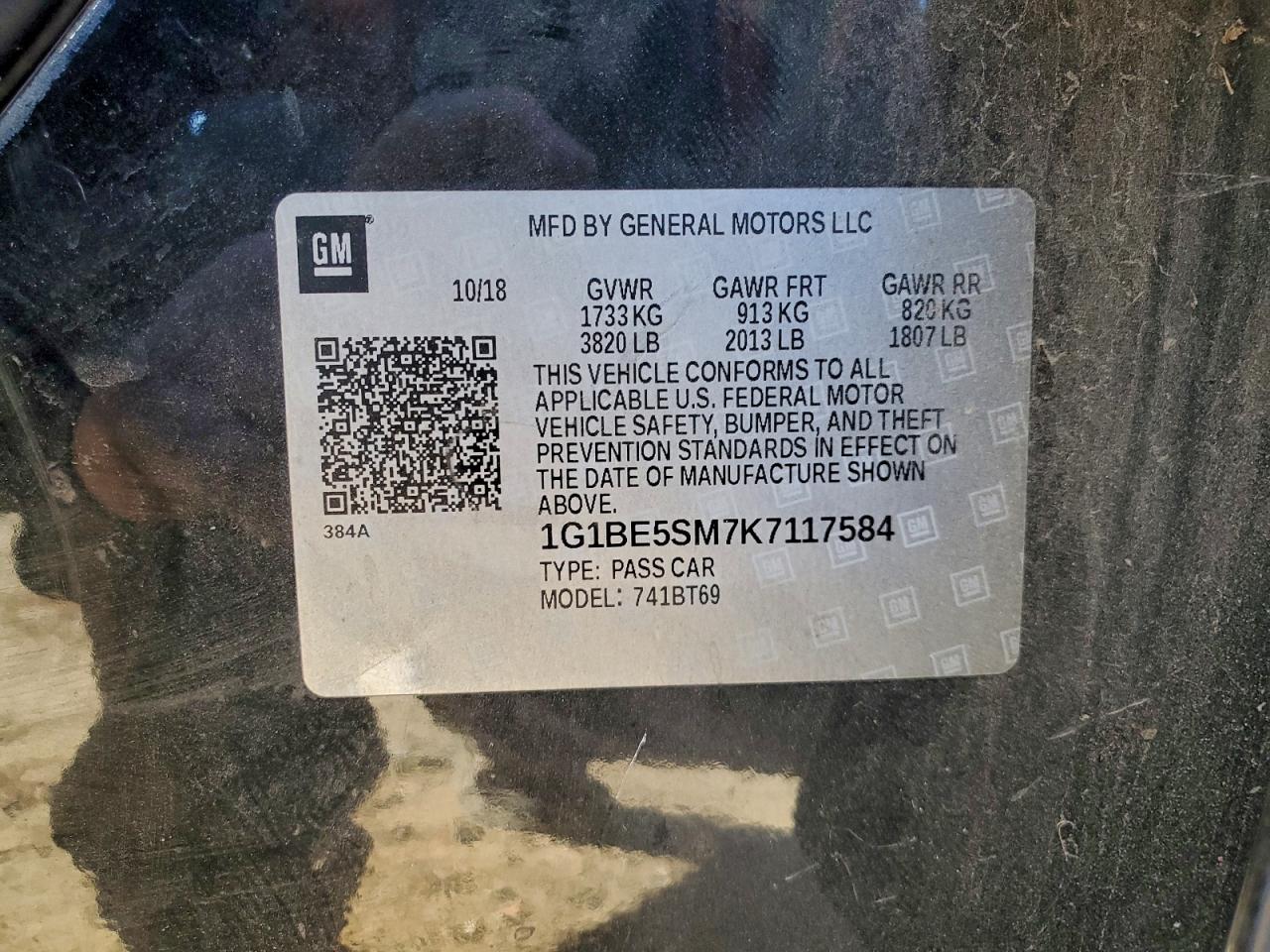 2019 CHEVROLET CRUZE LT photo 34