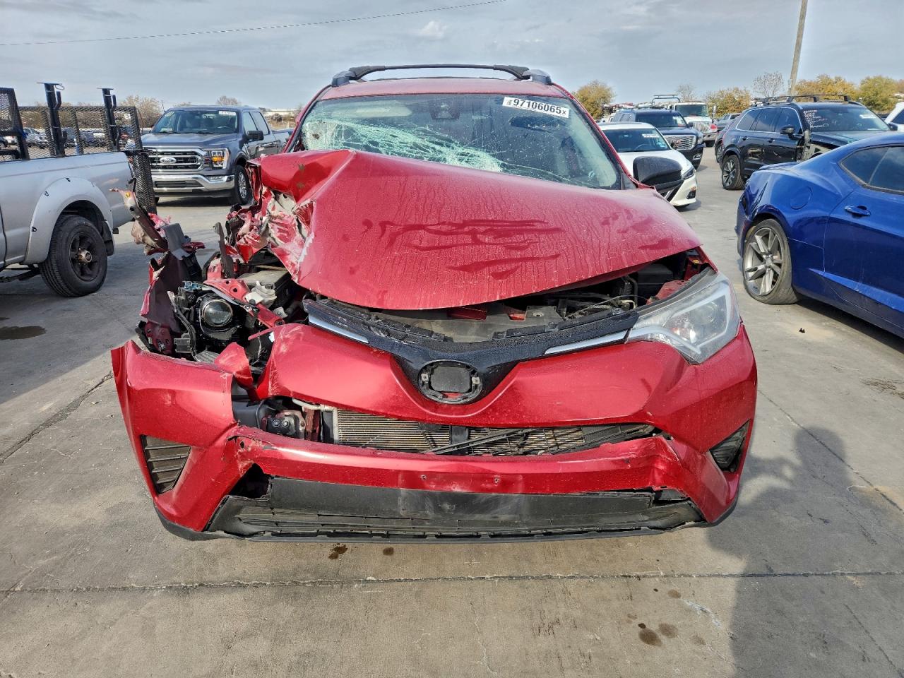 2017 TOYOTA RAV4 LE photo 9