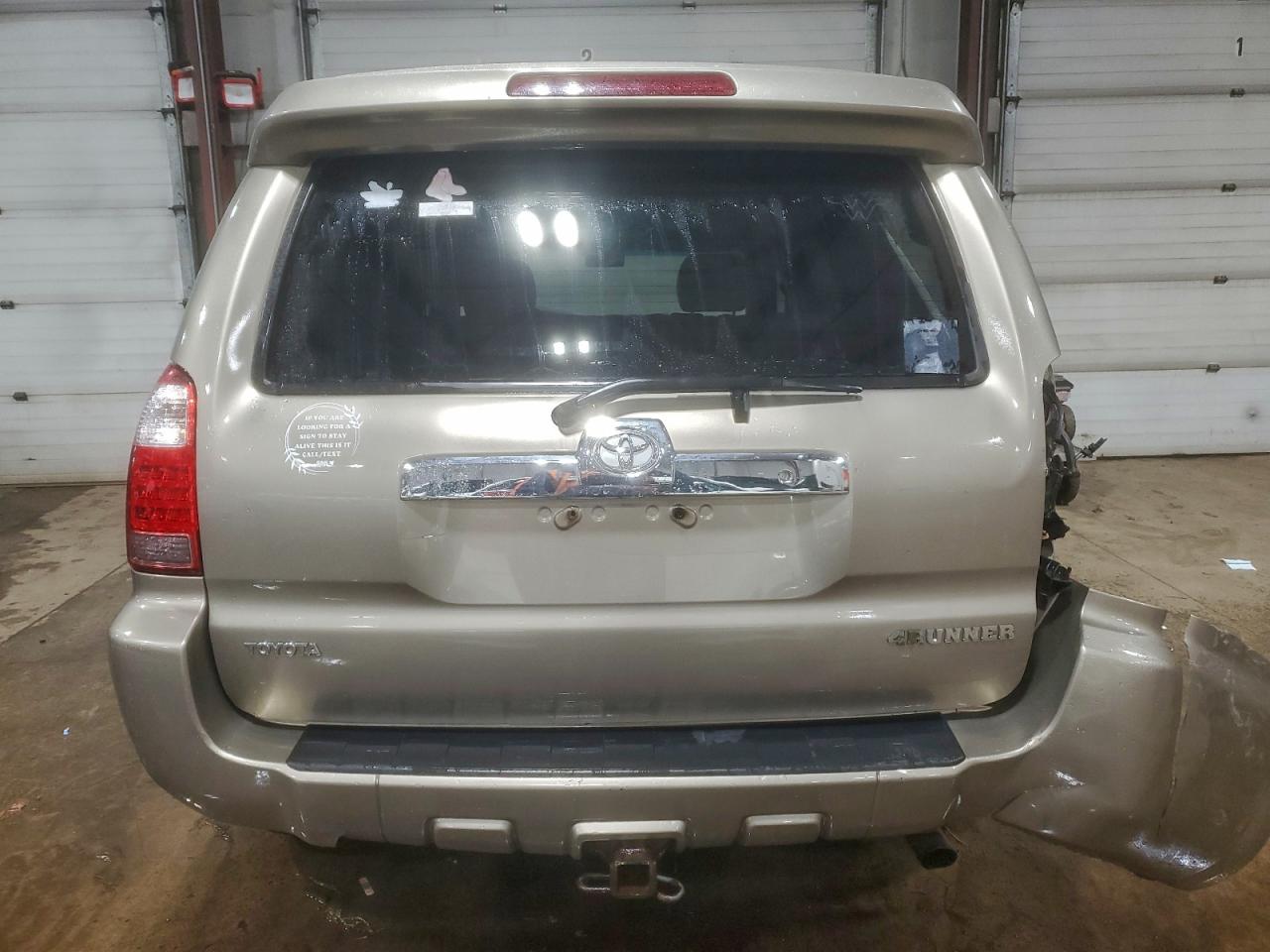 2008 TOYOTA 4RUNNER SR5 photo 6