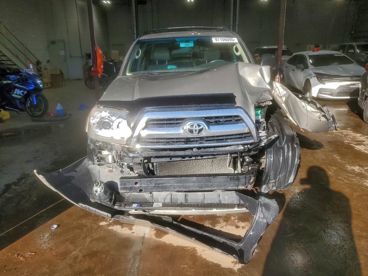 2008 TOYOTA 4RUNNER SR5 photo 5
