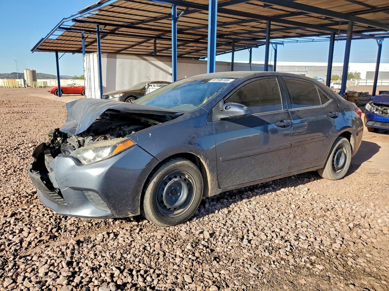 2014 TOYOTA COROLLA
