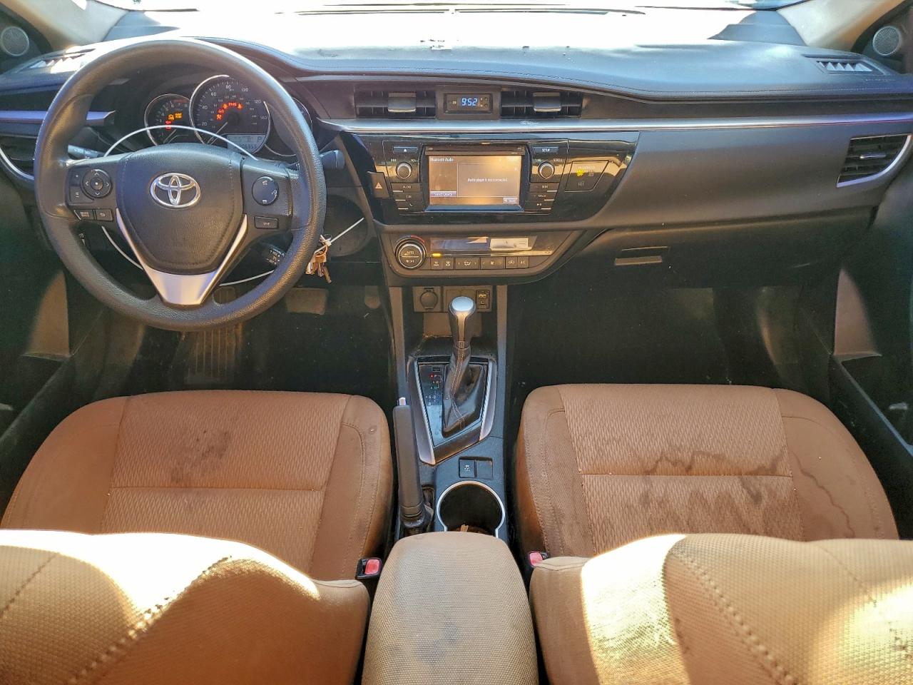 2014 TOYOTA COROLLA ECO photo 8