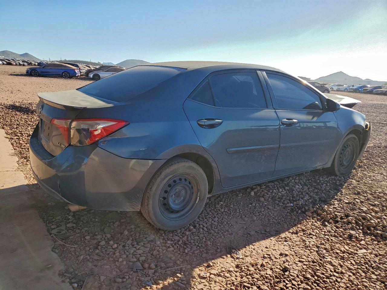 2014 TOYOTA COROLLA ECO photo 3