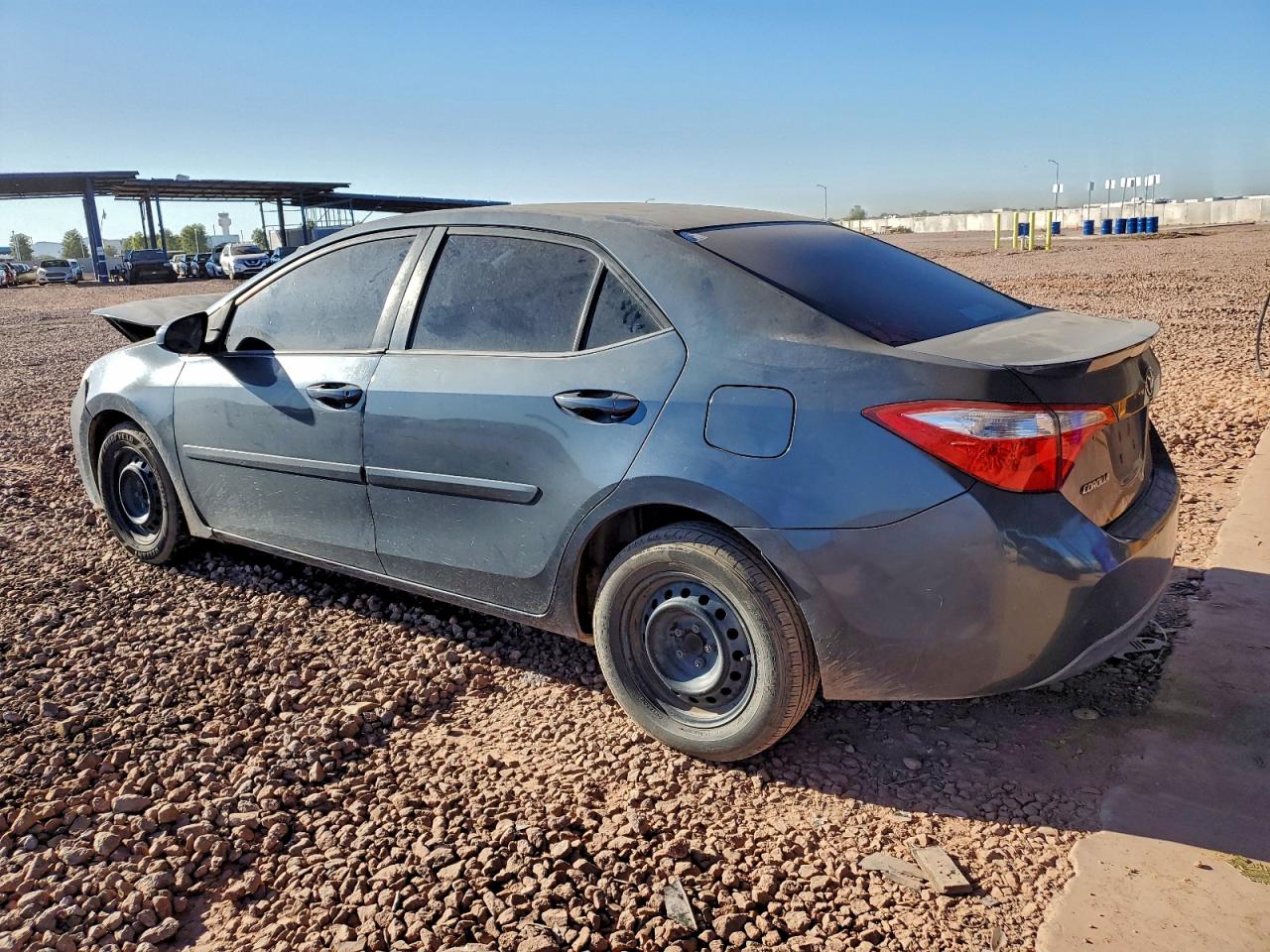 2014 TOYOTA COROLLA ECO photo 2