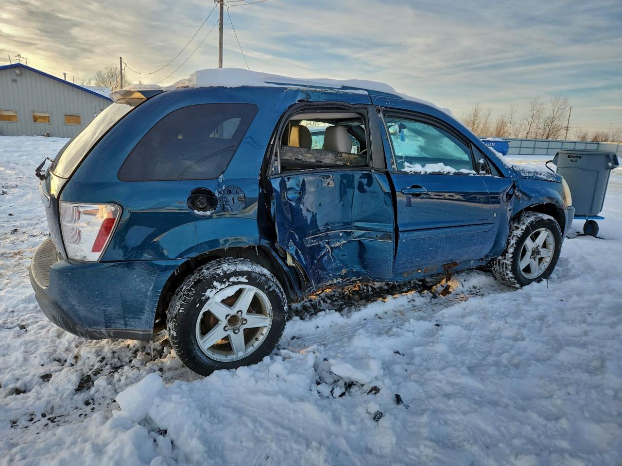 2006 CHEVROLET EQUINOX LT photo 3