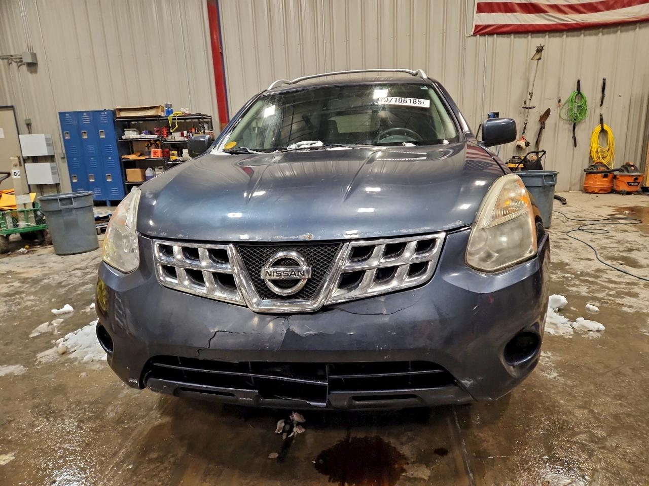 2013 NISSAN ROGUE S photo 9