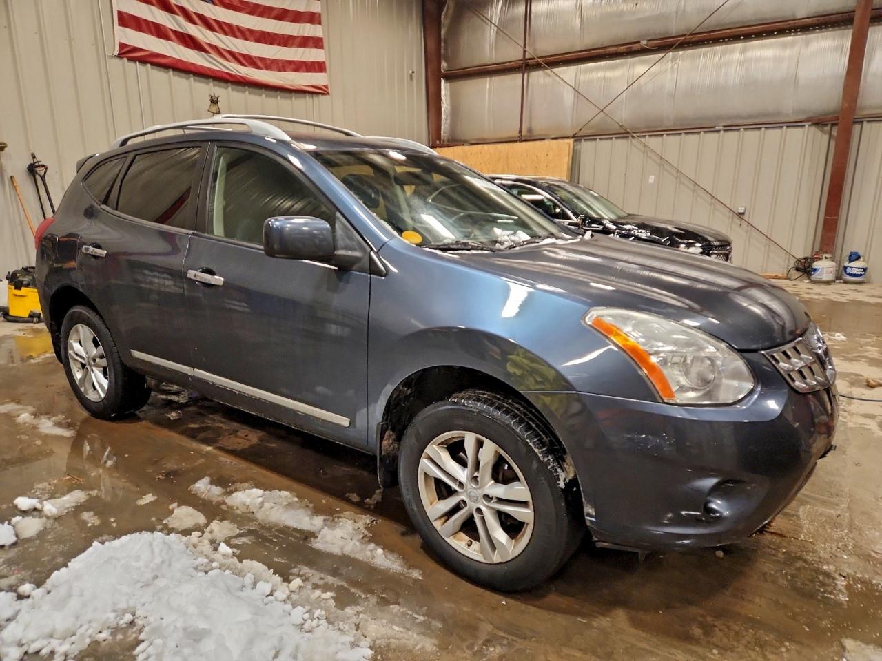 2013 NISSAN ROGUE S photo 7