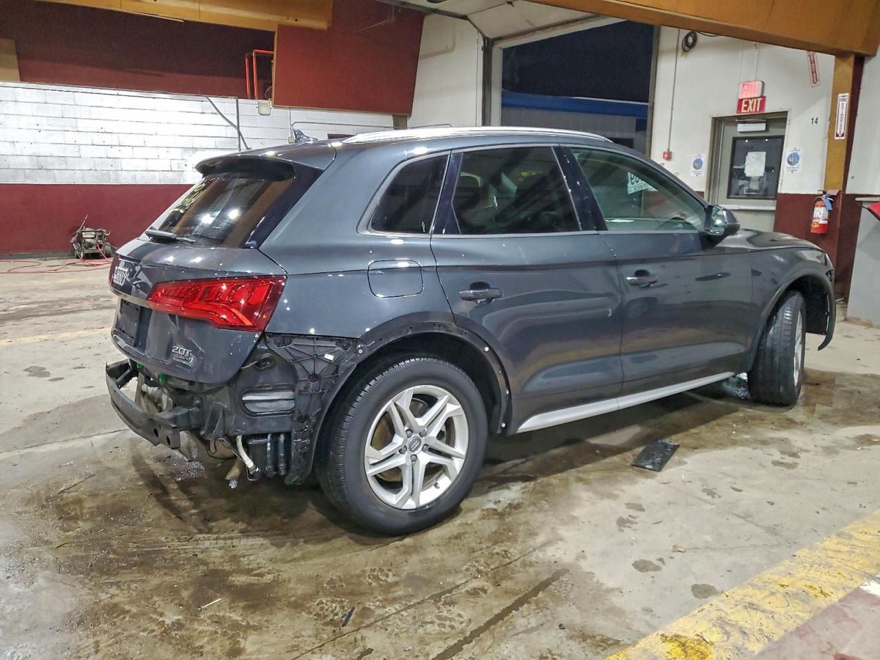 2018 AUDI Q5 PREMIUM photo 9