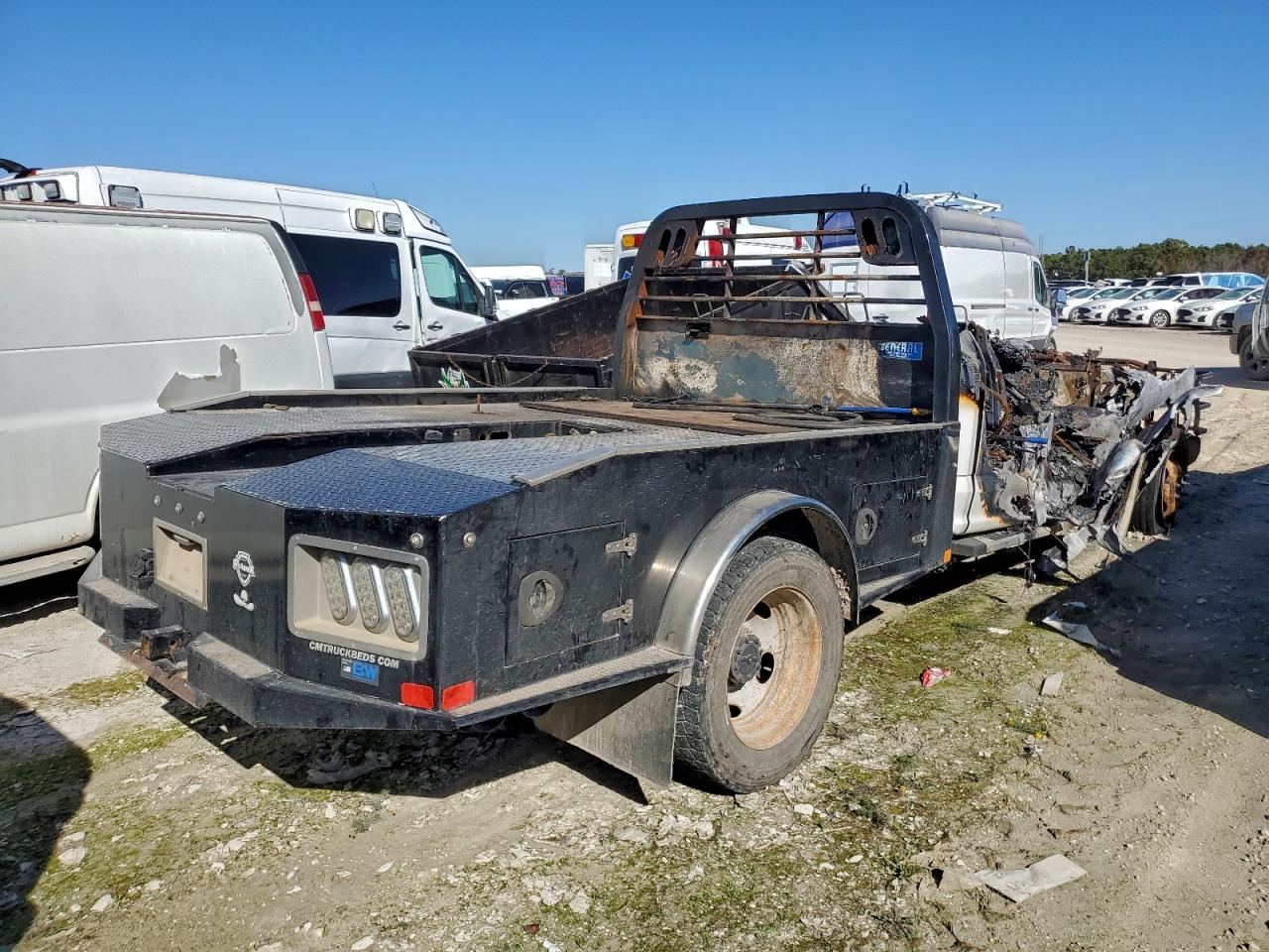 2019 FORD F550 SUPER DUTY TRUCK CAB AND CHASSIS photo 7