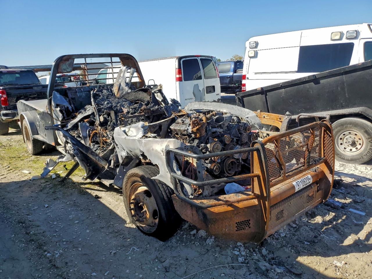 2019 FORD F550 SUPER DUTY TRUCK CAB AND CHASSIS photo 10