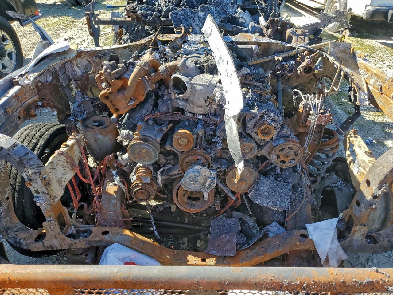 2019 FORD F550 SUPER DUTY TRUCK CAB AND CHASSIS photo 31