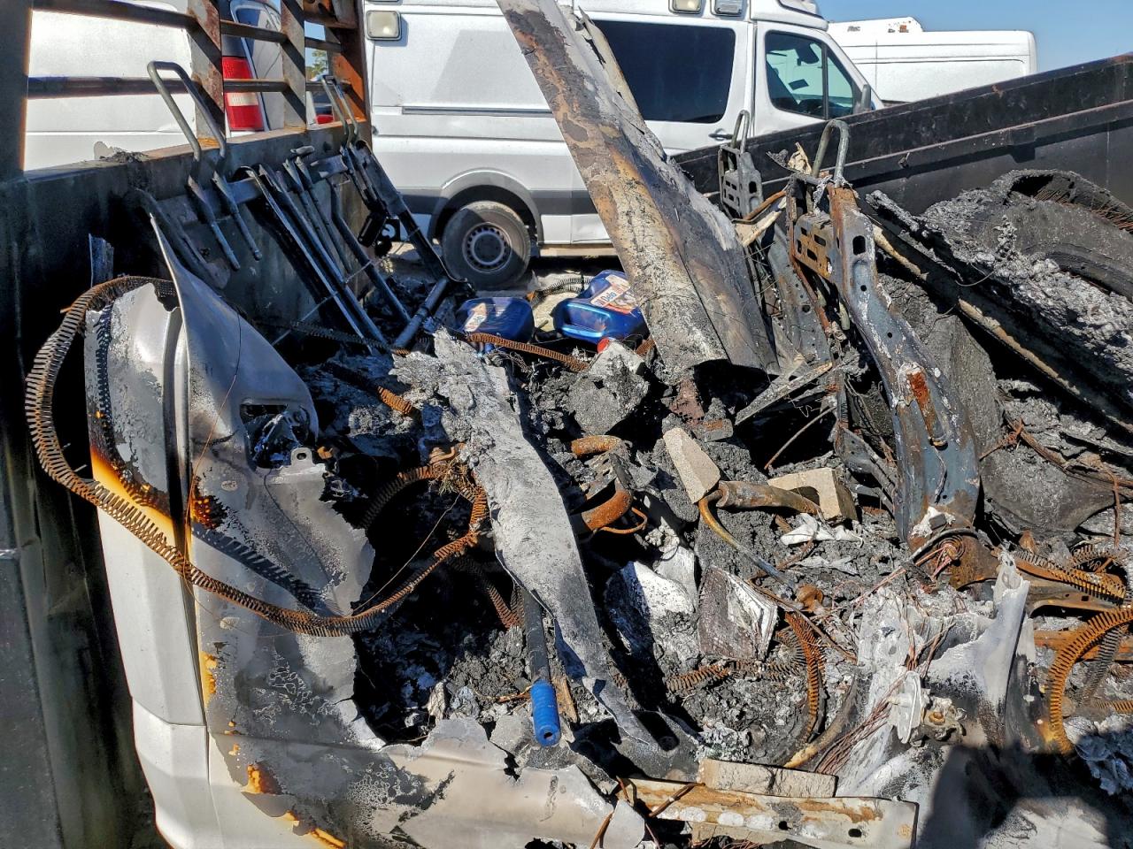 2019 FORD F550 SUPER DUTY TRUCK CAB AND CHASSIS photo 28