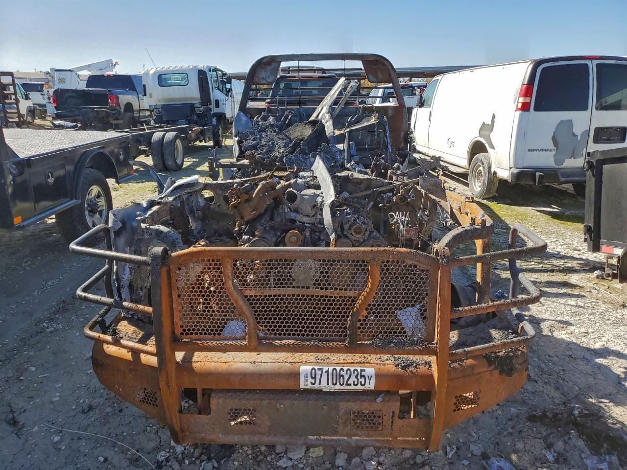 2019 FORD F550 SUPER DUTY TRUCK CAB AND CHASSIS photo 13