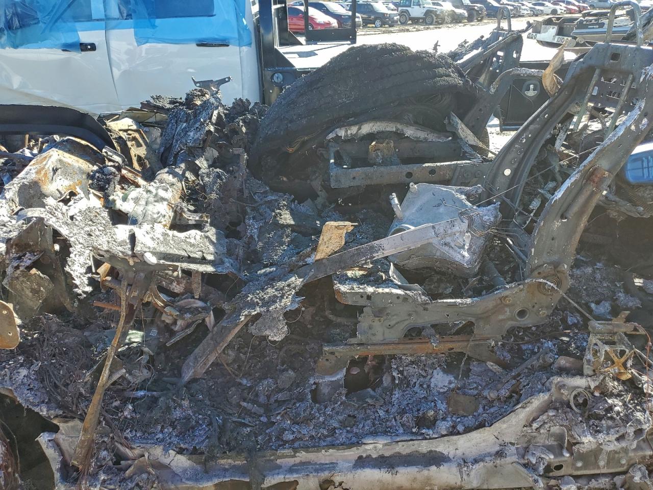 2019 FORD F550 SUPER DUTY TRUCK CAB AND CHASSIS photo 19