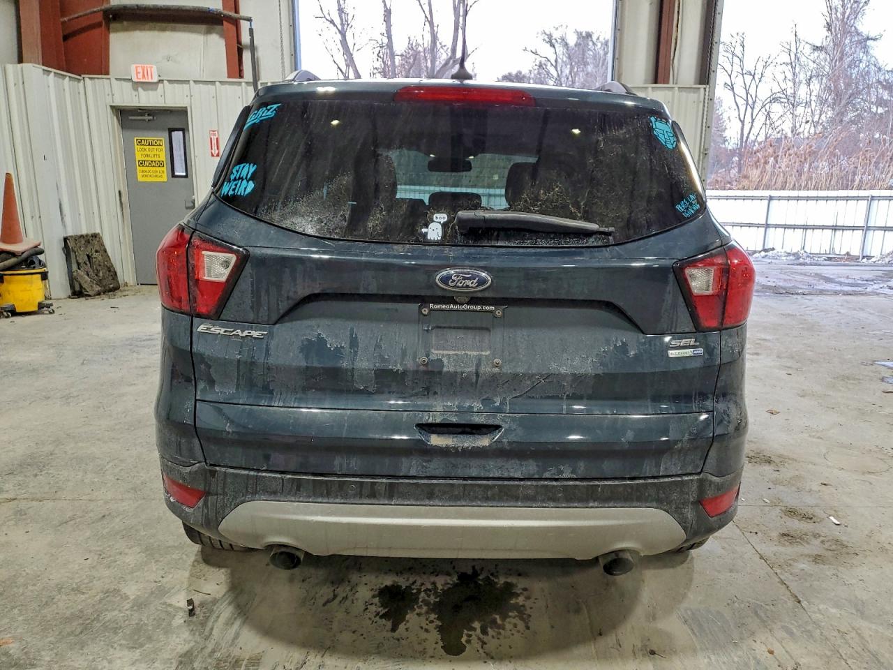 2019 FORD ESCAPE SEL photo 16