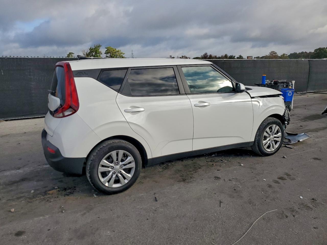 2021 KIA SOUL LX photo 5