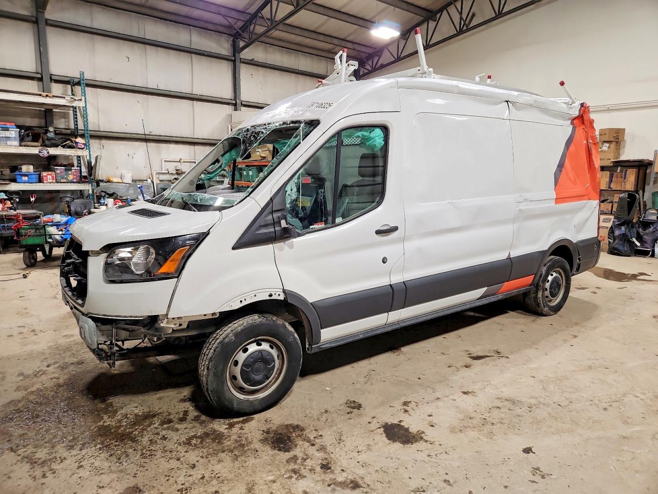 2018 FORD TRANSIT