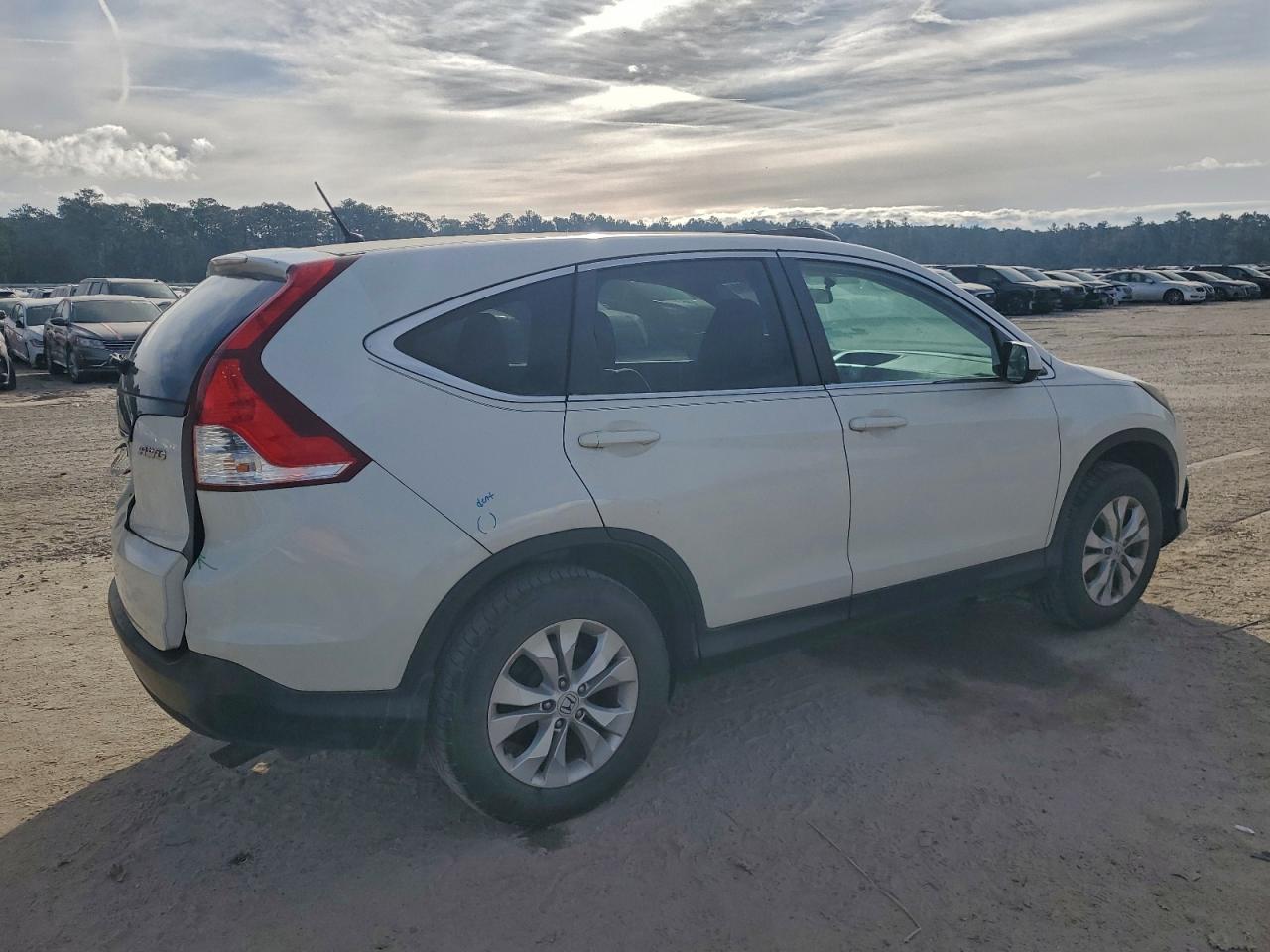 2012 HONDA CR-V EX photo 7