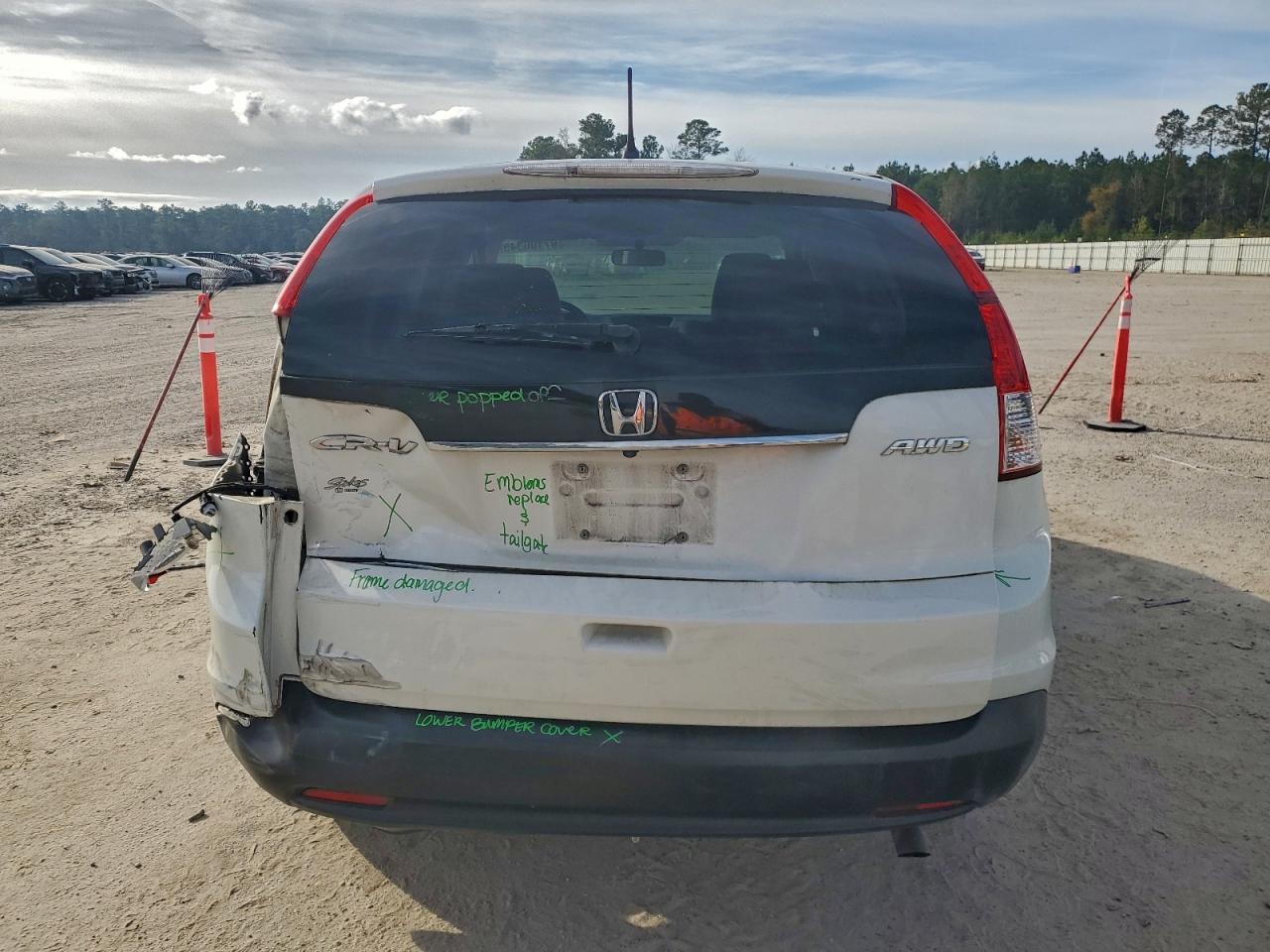 2012 HONDA CR-V EX photo 16
