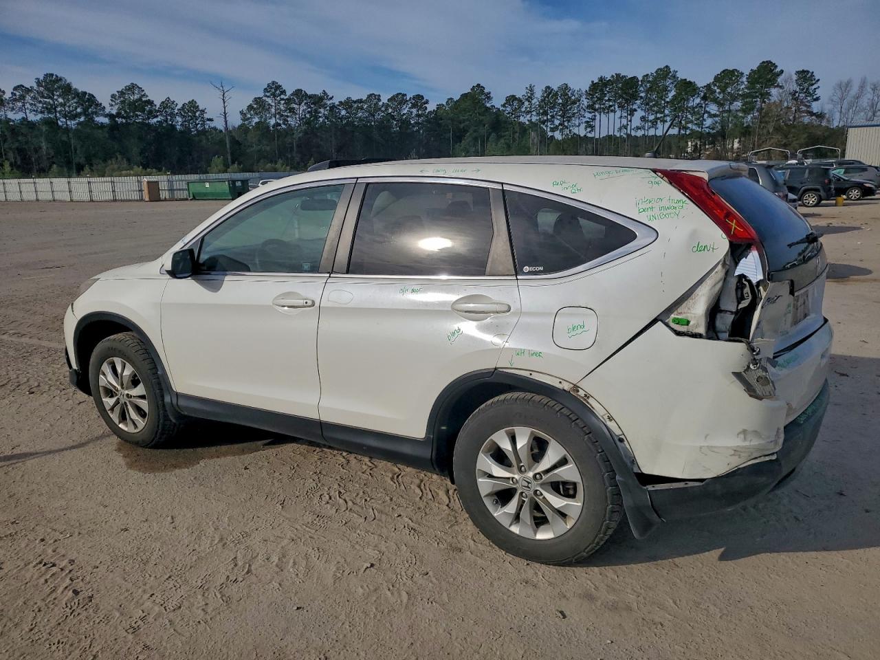 2012 HONDA CR-V EX photo 4