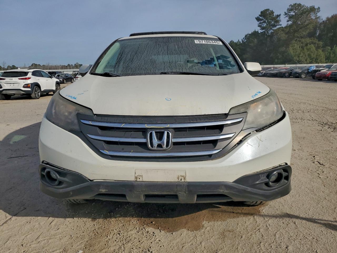 2012 HONDA CR-V EX photo 13