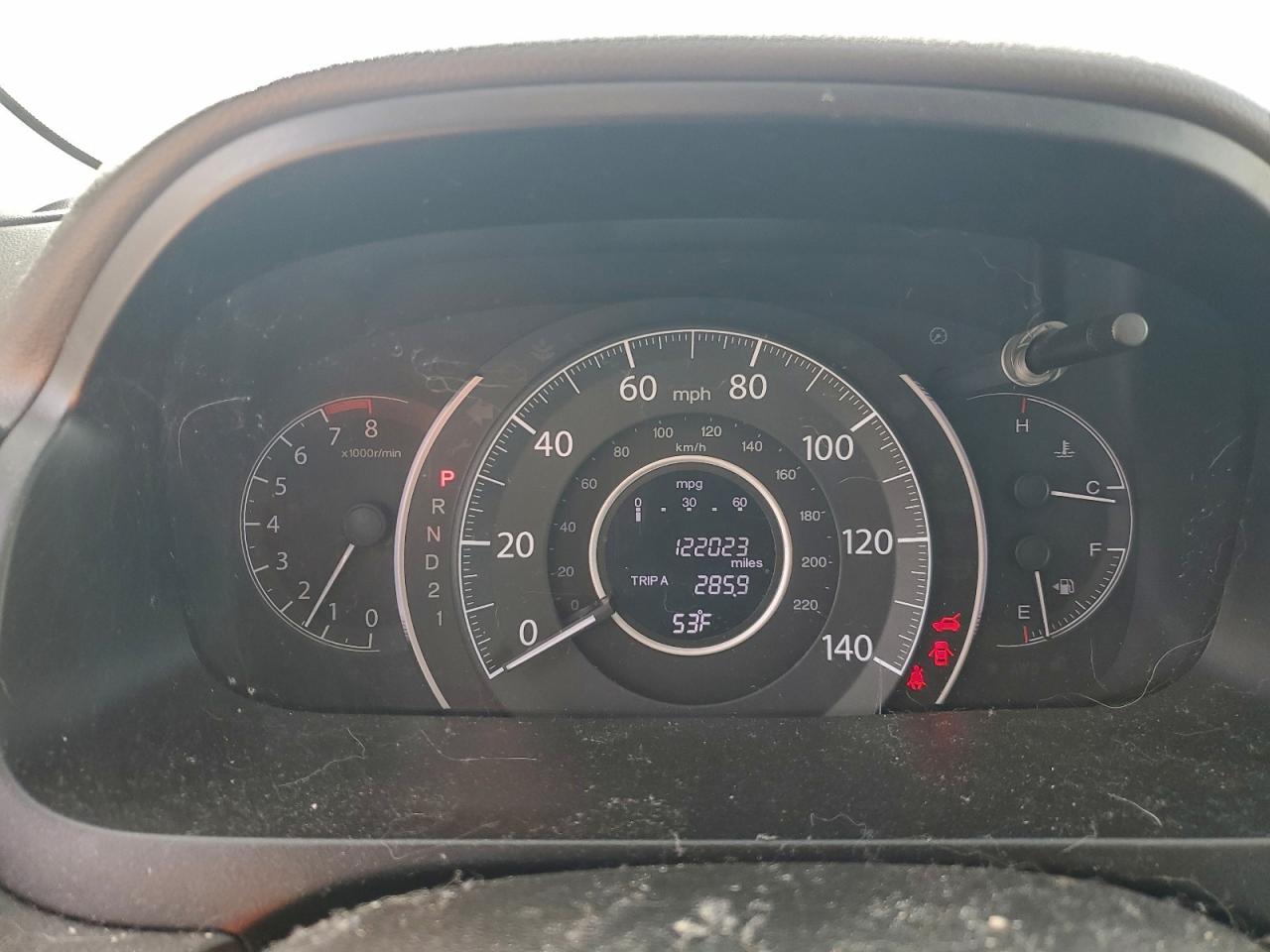 2012 HONDA CR-V EX photo 25