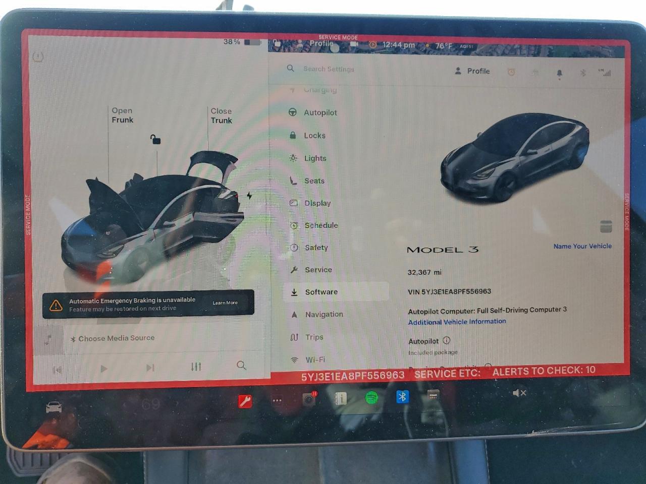 2023 TESLA MODEL 3 photo 17