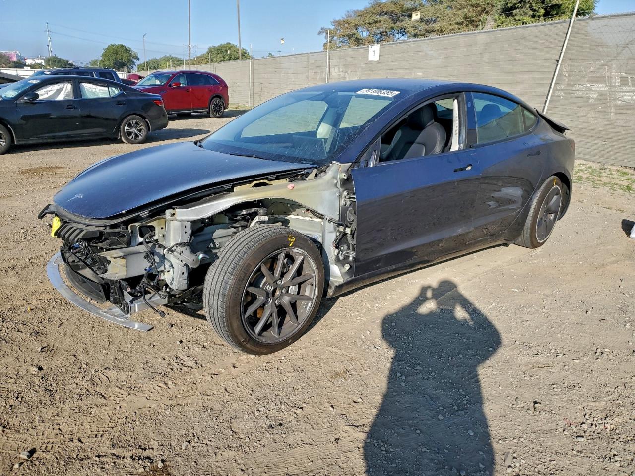 2023 TESLA MODEL 3 photo 2