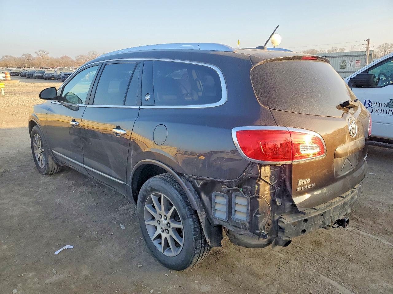 2014 BUICK ENCLAVE photo 4