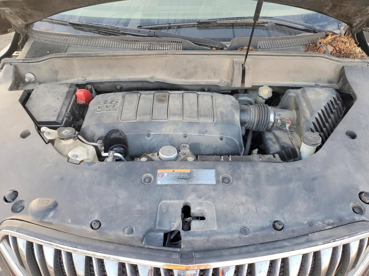 2014 BUICK ENCLAVE photo 34