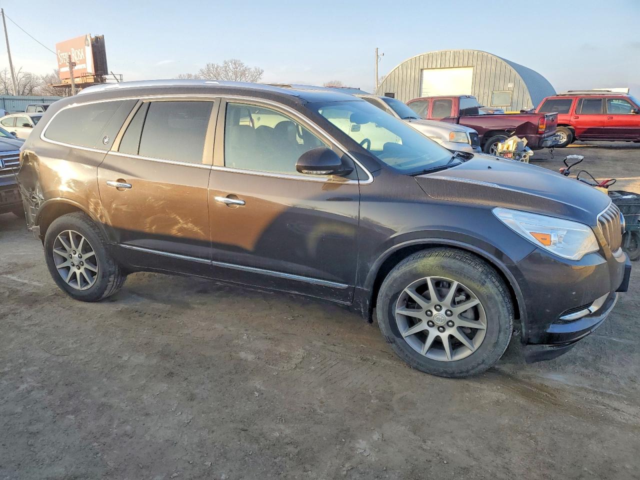 2014 BUICK ENCLAVE photo 10