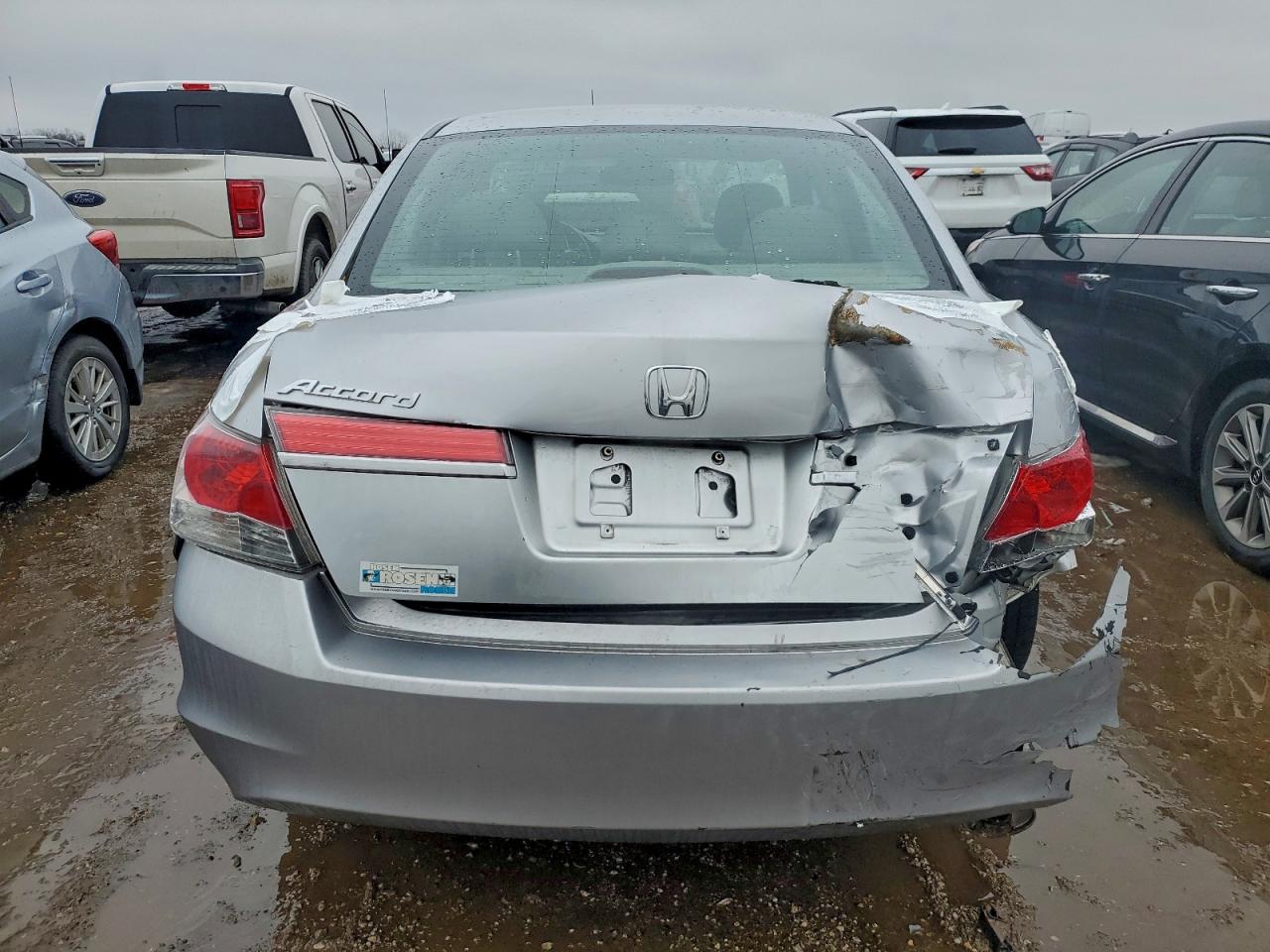2012 HONDA ACCORD LX photo 6