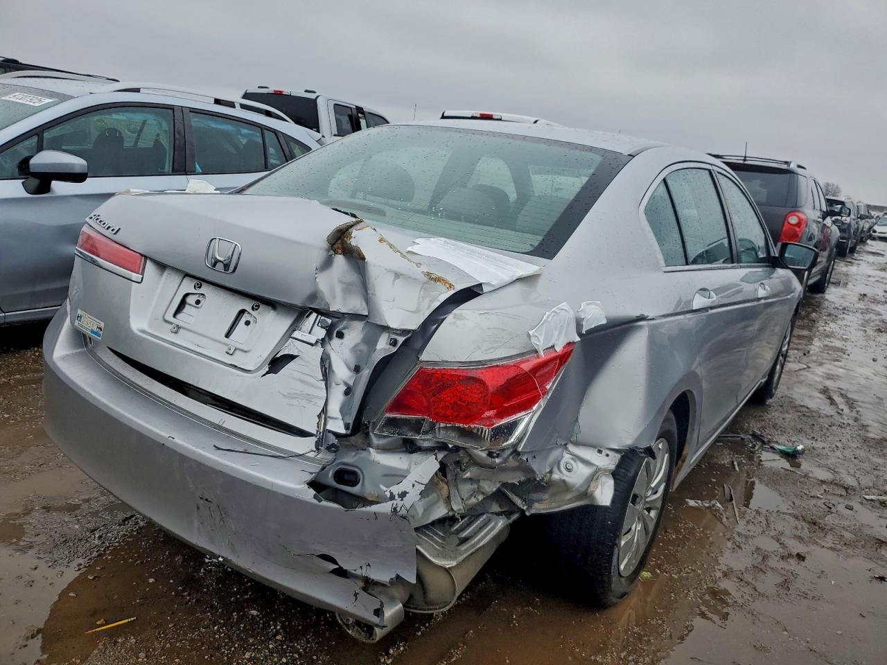 2012 HONDA ACCORD LX photo 3