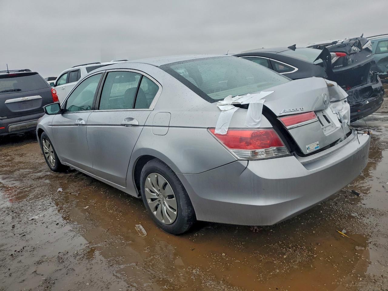 2012 HONDA ACCORD LX photo 2