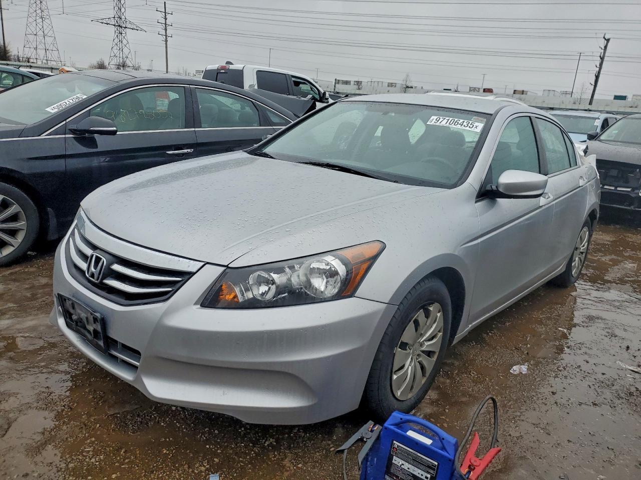 2012 HONDA ACCORD