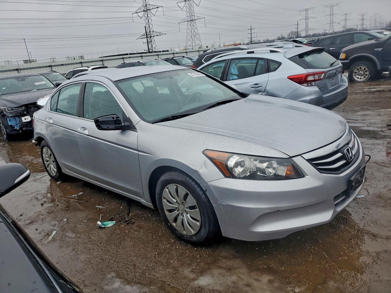 2012 HONDA ACCORD LX photo 4