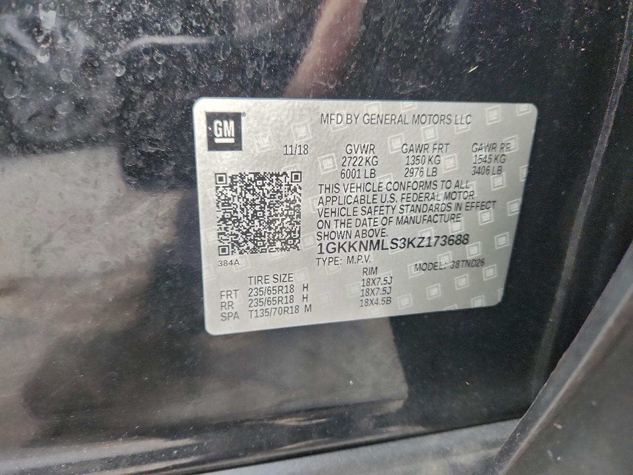 2019 GMC ACADIA SLT-1 photo 12