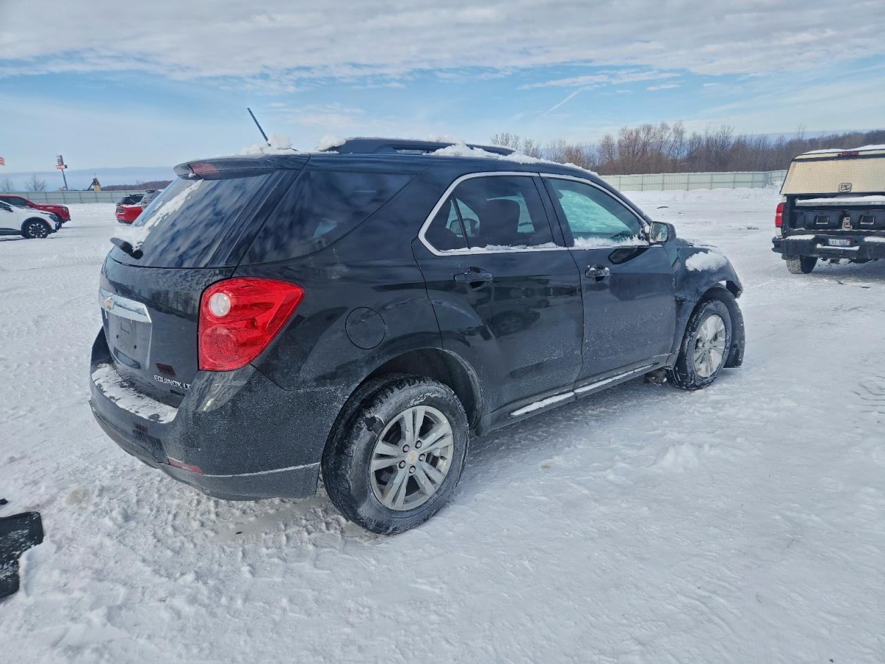 2015 CHEVROLET EQUINOX LT photo 5