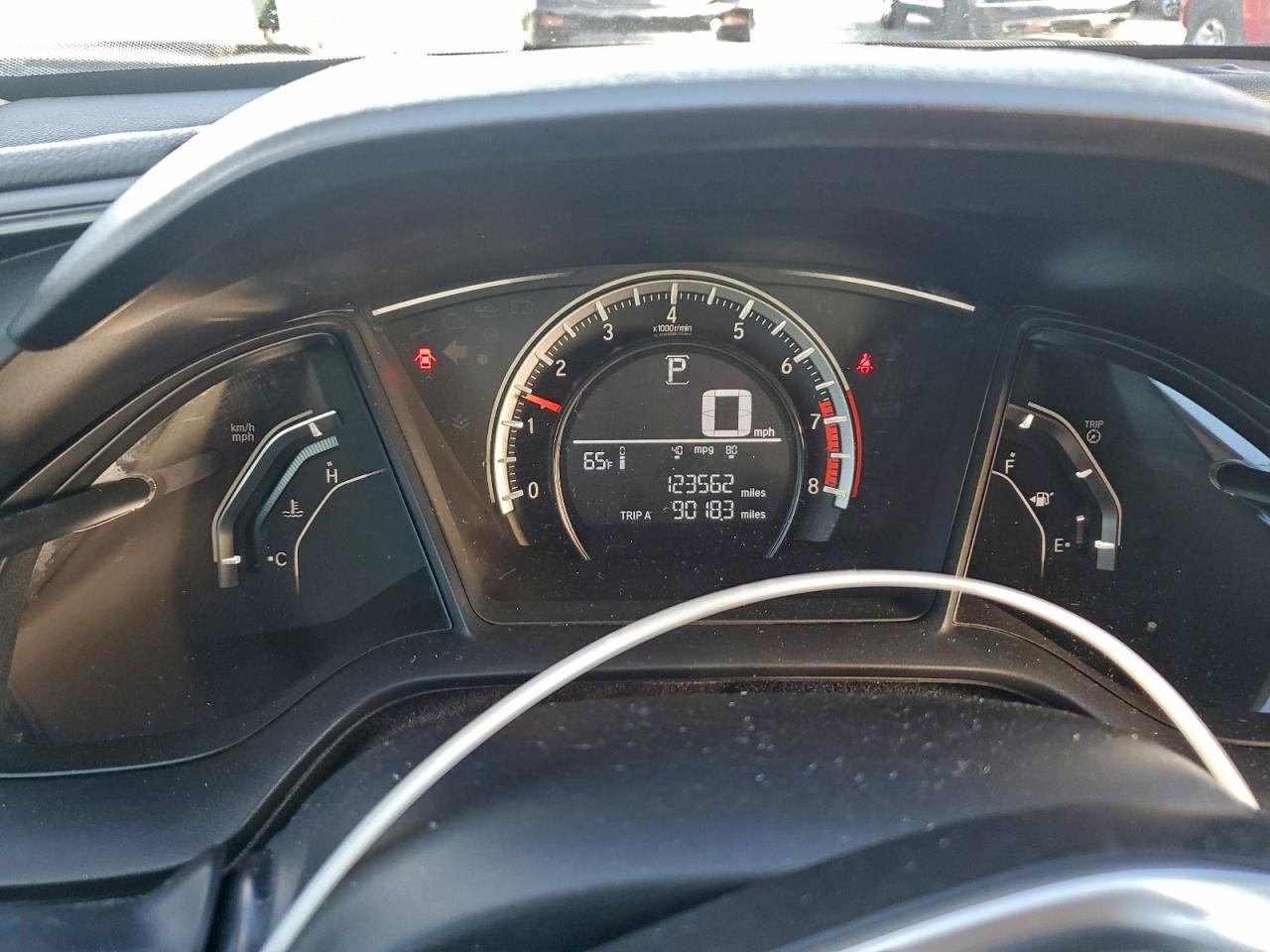 2016 HONDA CIVIC LX photo 17