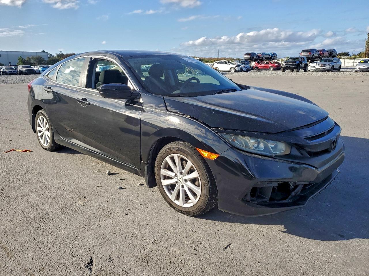 2016 HONDA CIVIC LX photo 7
