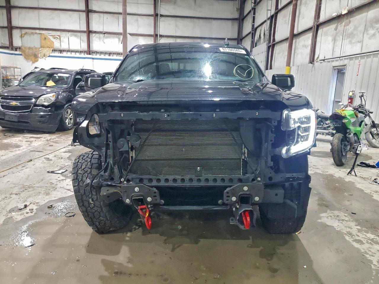 2020 GMC SIERRA K1500 AT4 photo 9