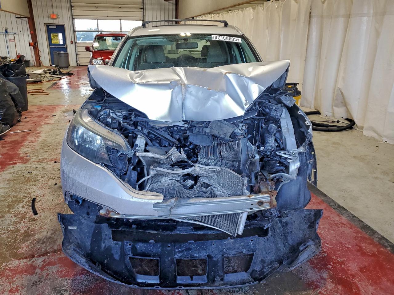 2014 HONDA CR-V LX photo 9